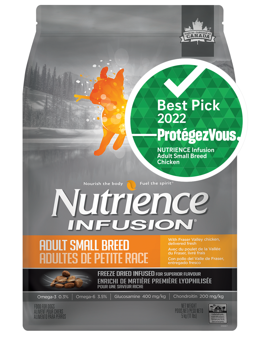 Healthy Adult Small Breed Dog Food Nutrience